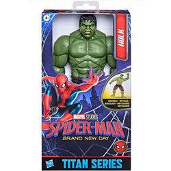 Hasbro Marvel Spider-Man Titan Series Hulk Φιγούρα Δράσης για 4+ Ετών 30cm