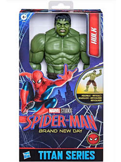 Hasbro Marvel Spider-Man Titan Series Hulk Φιγούρα Δράσης για 4+ Ετών 30cm
