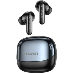 Awei T99 Ακουστικά Bluetooth Earbud Ανθεκτικά στο Νερό Black