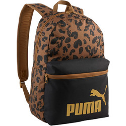 Puma Phase AOP Γυναικεία Τσάντα Πλάτης Καφέ 091169-16