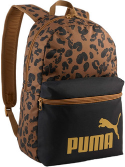 Puma Phase AOP Γυναικεία Τσάντα Πλάτης Καφέ 091169-16