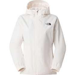 The North Face Quest Γυναικείο Μπουφάν Pullover Μακρύ Αδιάβροχο Αντιανεμικό Λευκό NF0A8G12