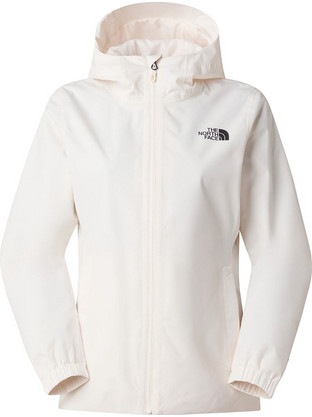 The North Face Quest Γυναικείο Μπουφάν Pullover Μακρύ Αδιάβροχο Αντιανεμικό Λευκό NF0A8G12