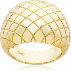 Jools Γυναικείο Δαχτυλίδι από Ασήμι 925 Xρυσό KR3740.2