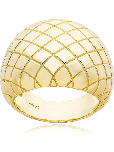 Jools Γυναικείο Δαχτυλίδι από Ασήμι 925 Xρυσό KR3740.2