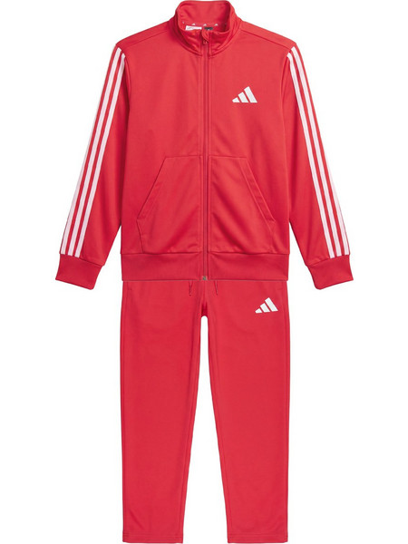 Adidas Παιδικό Σετ Φόρμας Κόκκινο KR9312