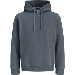 Jack & Jones Ανδρικό Φούτερ με Κουκούλα Πετρόλ 12298441