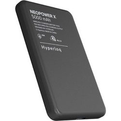 Hyperloq NeoPower X Wireless Magsafe Power Bank 5000mAh 20W με Θύρα USB-A & Θύρα USB-C Power Delivery Black