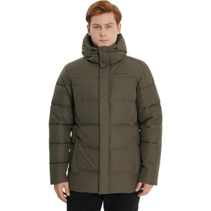 Outventure Ανδρικό Μπουφάν Χειμωνιάτικο Puffer Χακί 137001-T4