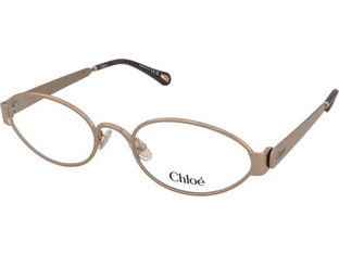 Chloe 0355O 002 Γυναικείος Σκελετός Γυαλιών Οράσεως Μεταλλικός Χρυσός