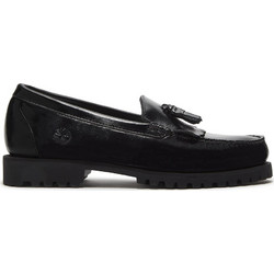 Timberland Ανδρικά Μοκασίνια Loafers Δερμάτινα Μαύρα TB0A2MSCW0210