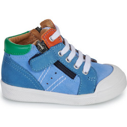 GBB Παιδικά Sneakers Μποτάκια Γαλάζια AN257-42