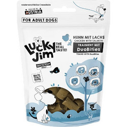 Lucky Jim DuoBities with Chicken & Salmon 70gr