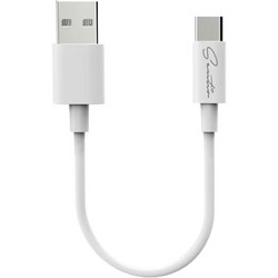 Sentio USB-A to USB-C 60W 0.2m White CC105-AC-0.2M
