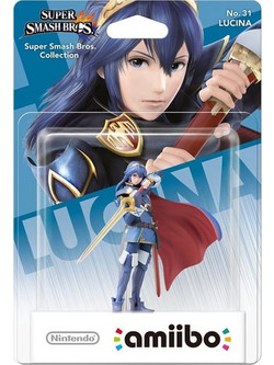 Nintendo Amiibo Super Mario Lucina
