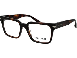 Trussardi TSM6024 G21 Ανδρικός Σκελετός Γυαλιών Οράσεως Κοκάλινος Ταρταρούγα