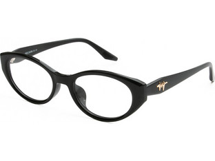 MOLSION EYEWEAR MJ5171 B10 Γυναικείος Σκελετός Γυαλιών Οράσεως Κοκάλινος Μαύρος