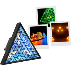 Mac Mah Amber-T Retro Blinder Φωτορυθμικό Προβολέας LED DMX RGB / Amber