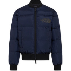 Dsquared2 Ανδρικό Μπουφάν Χειμωνιάτικο Bomber Navy Μπλε S74AM1612S53817-487