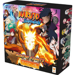 Naruto Ninja Fight Επιτραπέζιο Παιχνίδι 7+ Ετών για 2-6 Παίκτες
