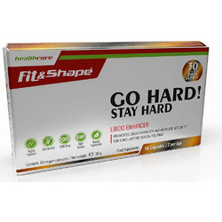 Fit & Shape Go Hard Stay Hard 60 Κάψουλες