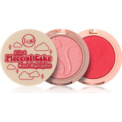 J.Cat Beauty Piece Of Cake 105 One in a Melon! Powder Blush 12.1gr