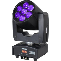 Fusion 120 Zoom MKII Φωτορυθμικό Προβολέας LED DMX με Ρομποτική Κεφαλή RGBW
