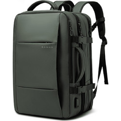 Bange 1908 Αδιάβροχο Backpack Laptop 17.3" Khaki