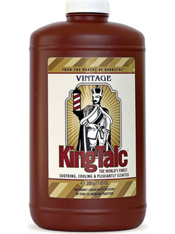 Barbicide King Talc Powder Vintage Scent After Shave Powder 200gr