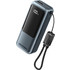 Vention FKOH0 Power Bank 10000mAh 22.5W με Θύρα USB-A & Θύρα USB-C Grey