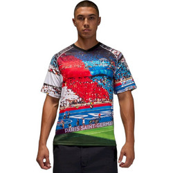 Jordan Jersey Top Paris Saint-Germain Ανδρικό Αθλητικό T-Shirt Πολύχρωμο HV3419-010