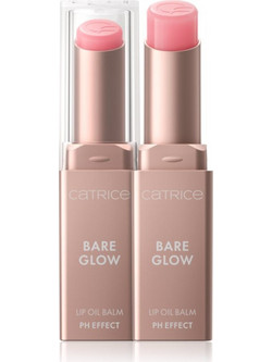 Catrice Bare Glow 010 Cool Pink Lip Balm με Χρώμα 3gr