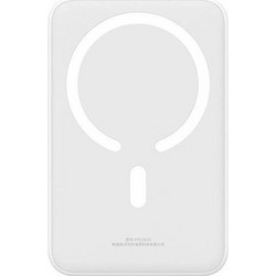 Baseus Enerfill FM41 Ultra Mini Wireless Magsafe Power Bank 20000mAh 20W με Θύρα USB-C Power Delivery White