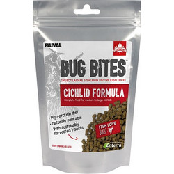 Fluval Bug Bites Cichliden Pellets M-L 100G 100GR