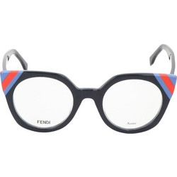 Fendi FF0246-PJP Γυναικείος Σκελετός Γυαλιών Οράσεως Κοκάλινος Μαύρος