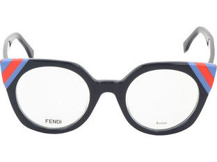 Fendi FF0246-PJP Γυναικείος Σκελετός Γυαλιών Οράσεως Κοκάλινος Μαύρος