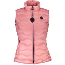 Blauer Αμάνικο Γυναικείο Μπουφάν Puffer Μακρύ Ροζ 26SBLDX03166-409