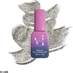 Mixcoco VI PRO-1420 Glitter Ημιμόνιμο Βερνίκι Νυχιών 15ml
