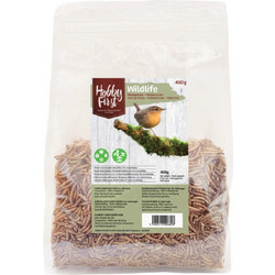 Hobby First Wildlife Mealworms 400gr