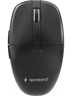 Gembird MUSW2-6B-01 Ασύρματο Ποντίκι Black