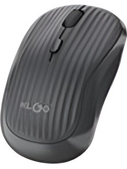 KLGO Q5 Ασύρματο Bluetooth Ποντίκι Grey