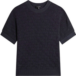 Ted Baker Γυναικεία Πλεκτή Μπλούζα Navy Μπλε 281465