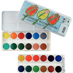 Royal Talens Art Creation Transparent Σετ Νερομπογιές 24 Χρώματα 95930024