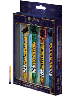 Pyramid Harry Potter Σετ Στυλό Gel που Σβήνει 4τμχ SR2510627