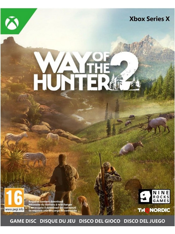 Way Of The Hunter 2 Xbox Series