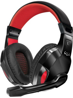 SVEN SV-APG857MV Ασύρματο Gaming Headset Over Ear Black Red