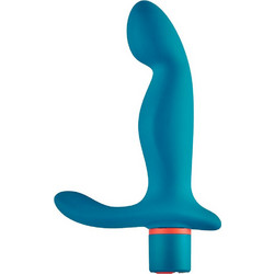 Dream Toys Love Thuder Πρωκτικός Δονητής 15cm Μπλε