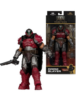 McFarlane Doom The Dark Ages Doom Slayer Phalanx Skin 18cm