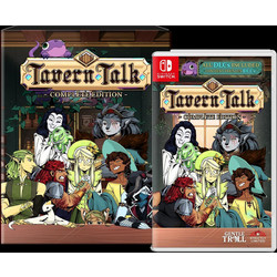 Tavern Talk Complete Edition Deluxe Nintendo Switch