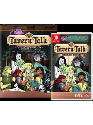Tavern Talk Complete Edition Deluxe Nintendo Switch